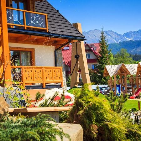 Kraina Smaku Bed & Breakfast Zakopane Exterior foto