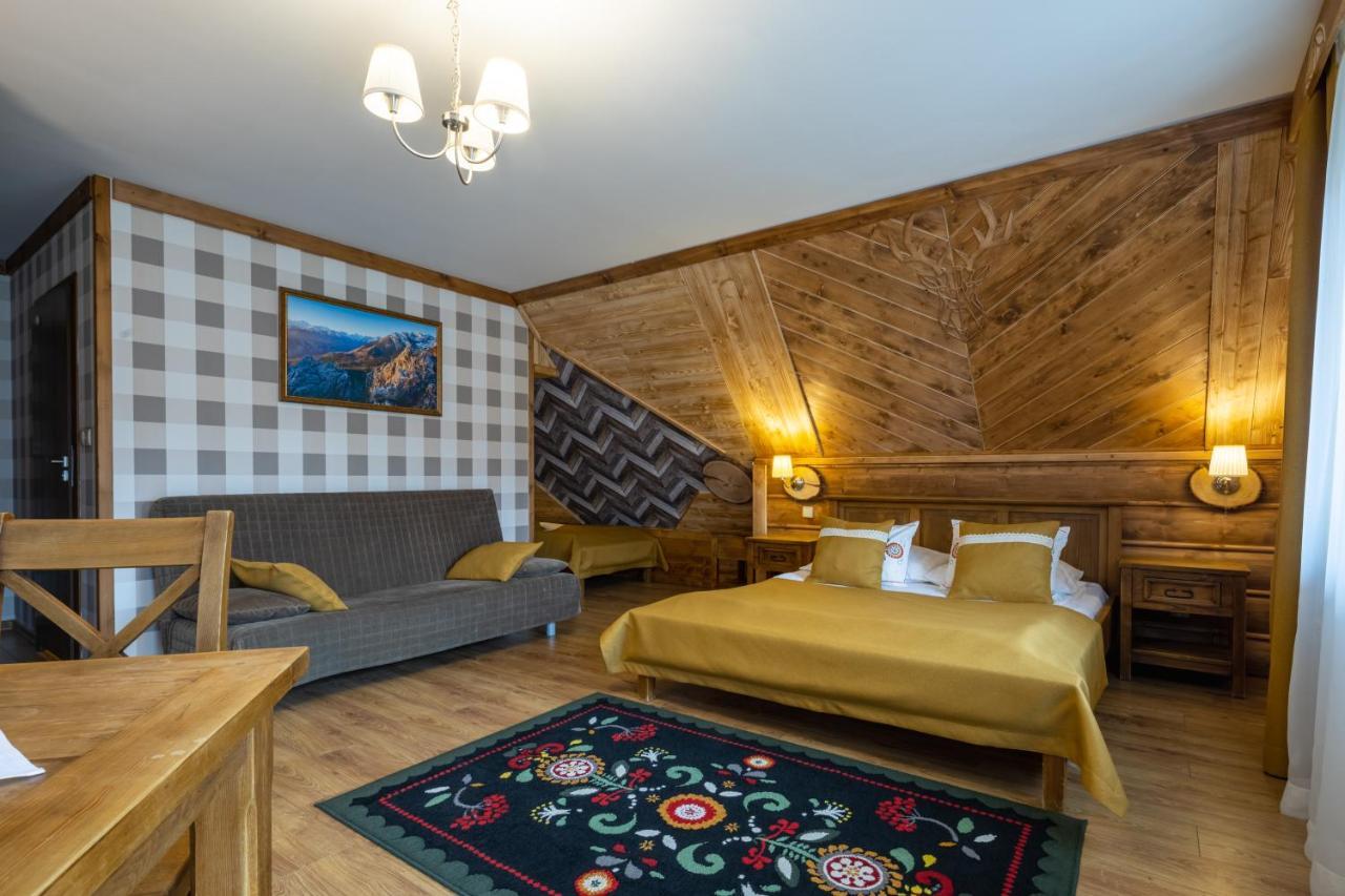 Kraina Smaku Bed & Breakfast Zakopane Exterior foto