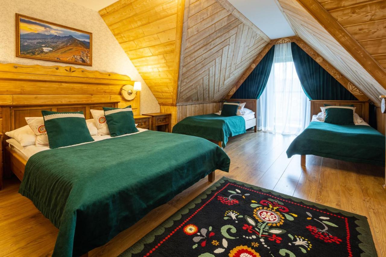 Kraina Smaku Bed & Breakfast Zakopane Exterior foto