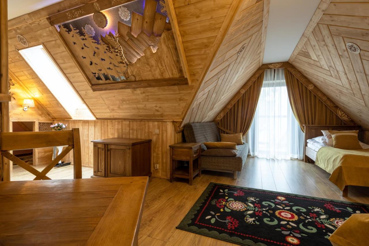 Kraina Smaku Bed & Breakfast Zakopane Exterior foto