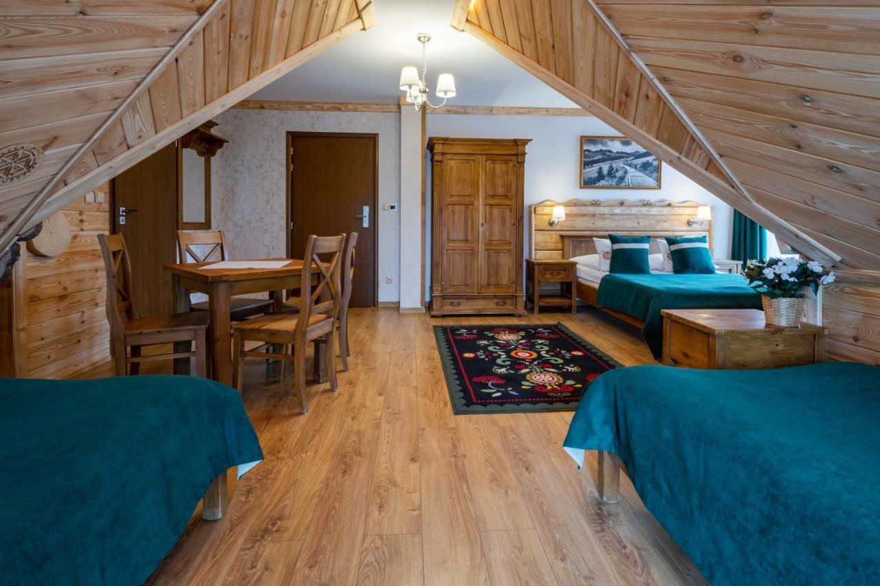 Kraina Smaku Bed & Breakfast Zakopane Exterior foto