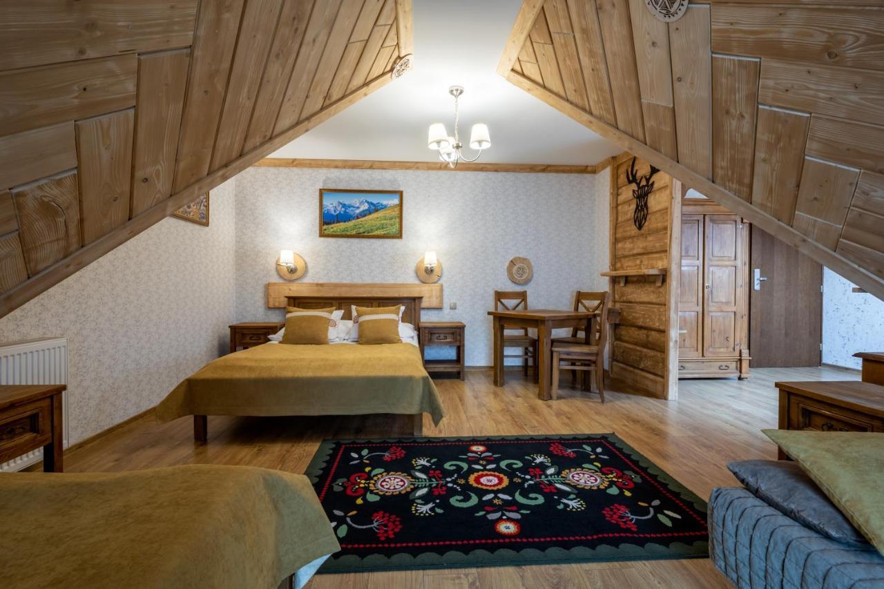 Kraina Smaku Bed & Breakfast Zakopane Exterior foto