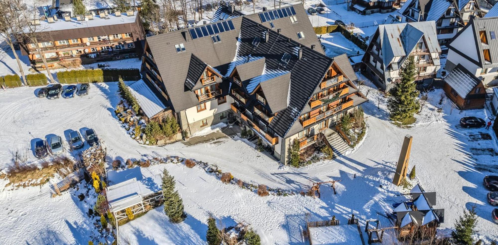Kraina Smaku Bed & Breakfast Zakopane Exterior foto
