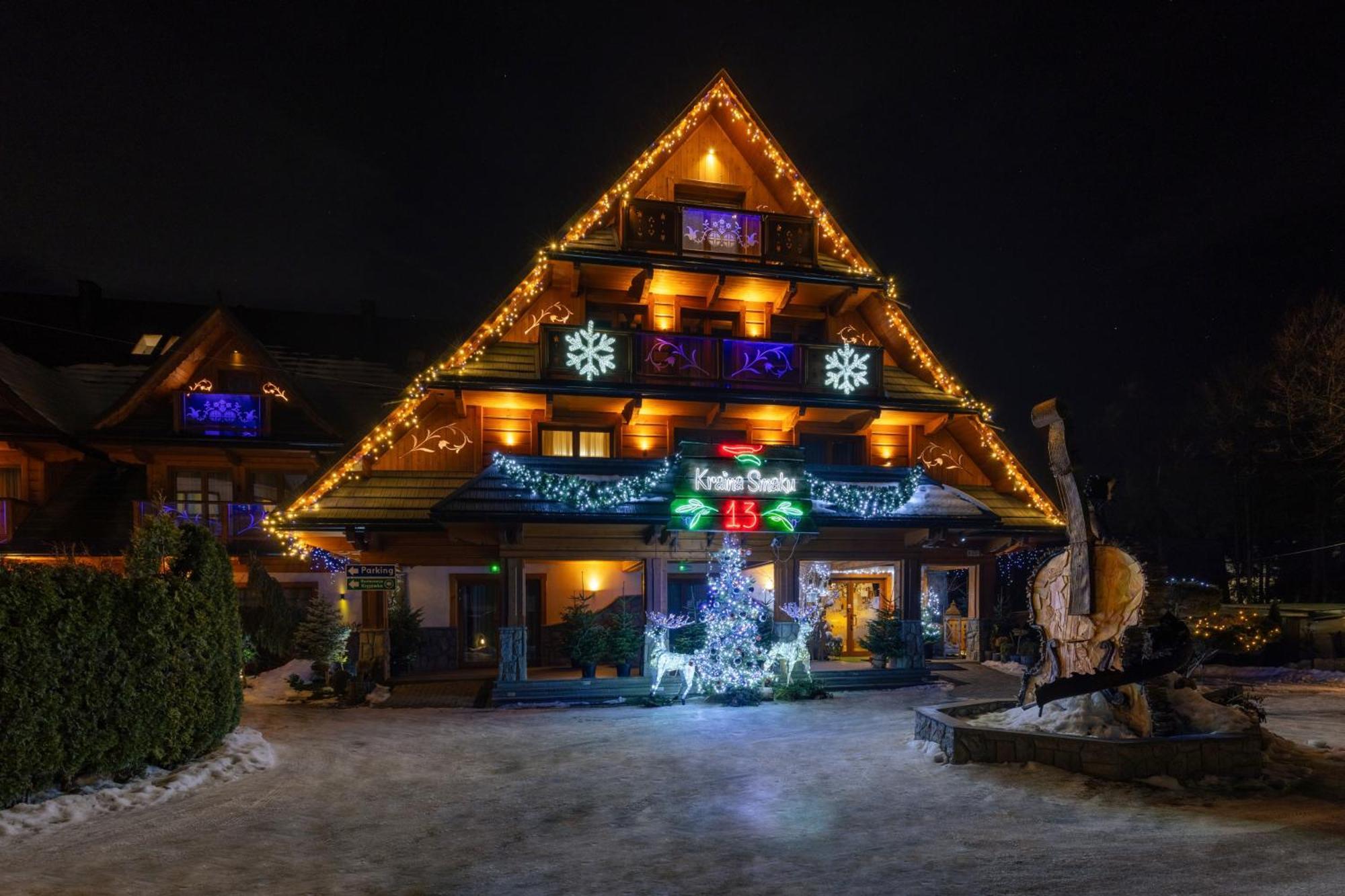Kraina Smaku Bed & Breakfast Zakopane Exterior foto