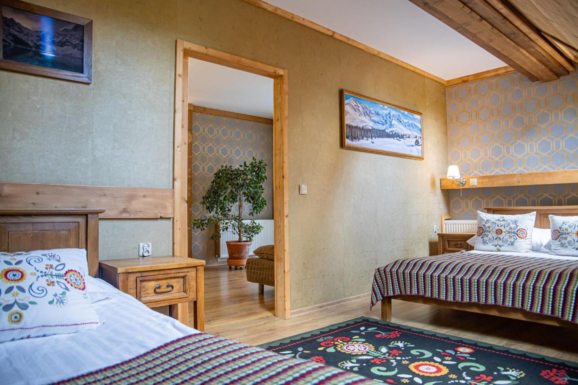 Kraina Smaku Bed & Breakfast Zakopane Exterior foto