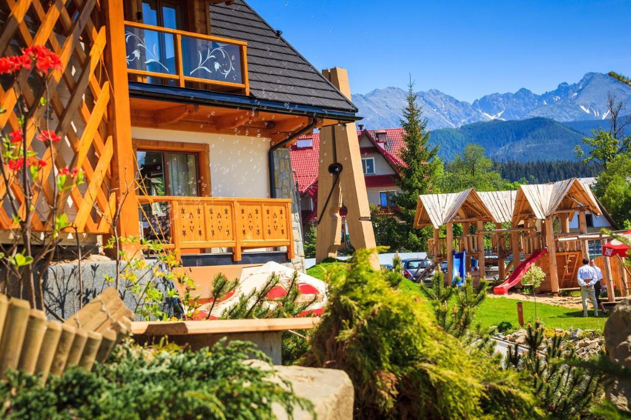 Kraina Smaku Bed & Breakfast Zakopane Exterior foto