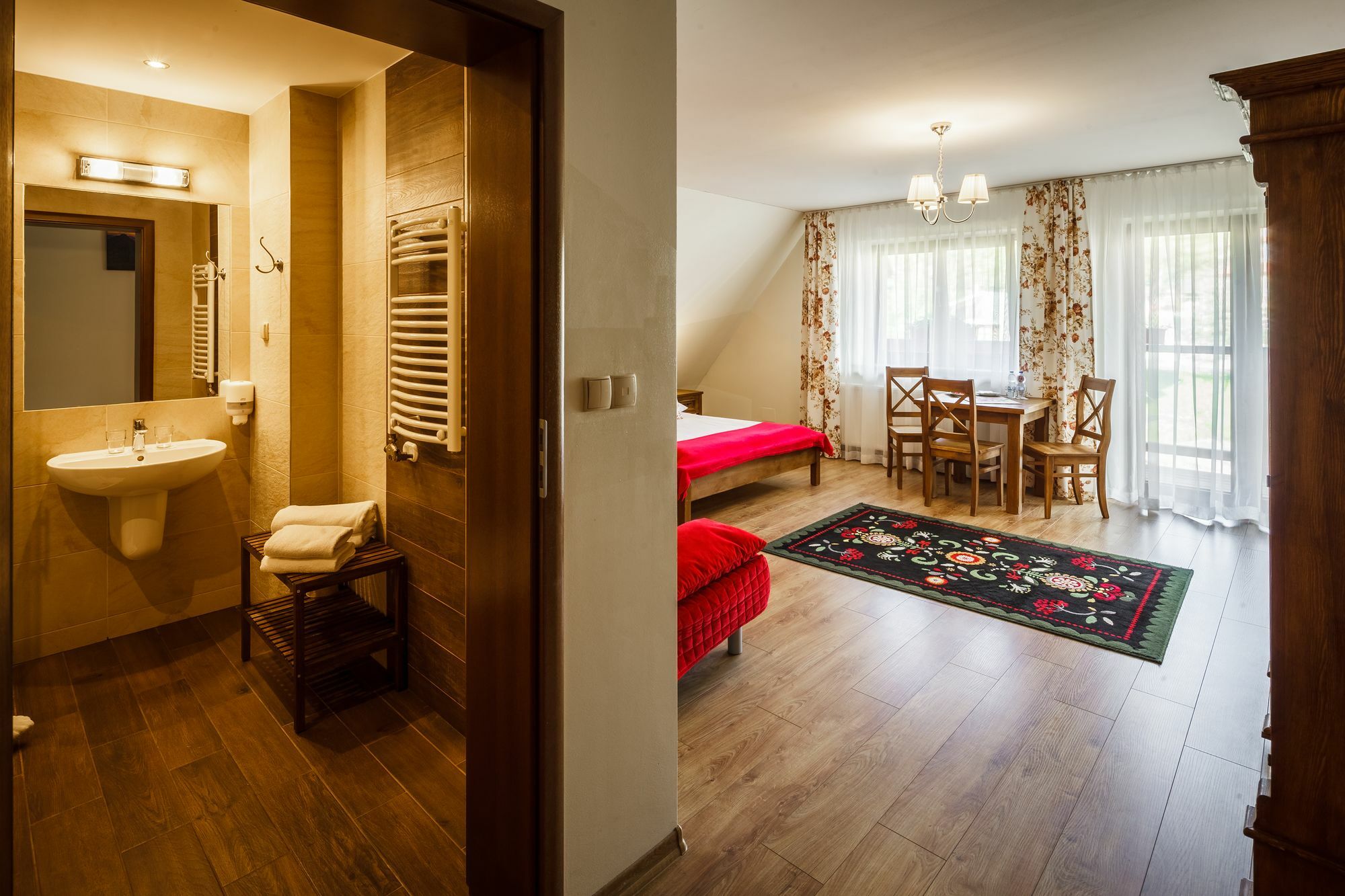 Kraina Smaku Bed & Breakfast Zakopane Exterior foto